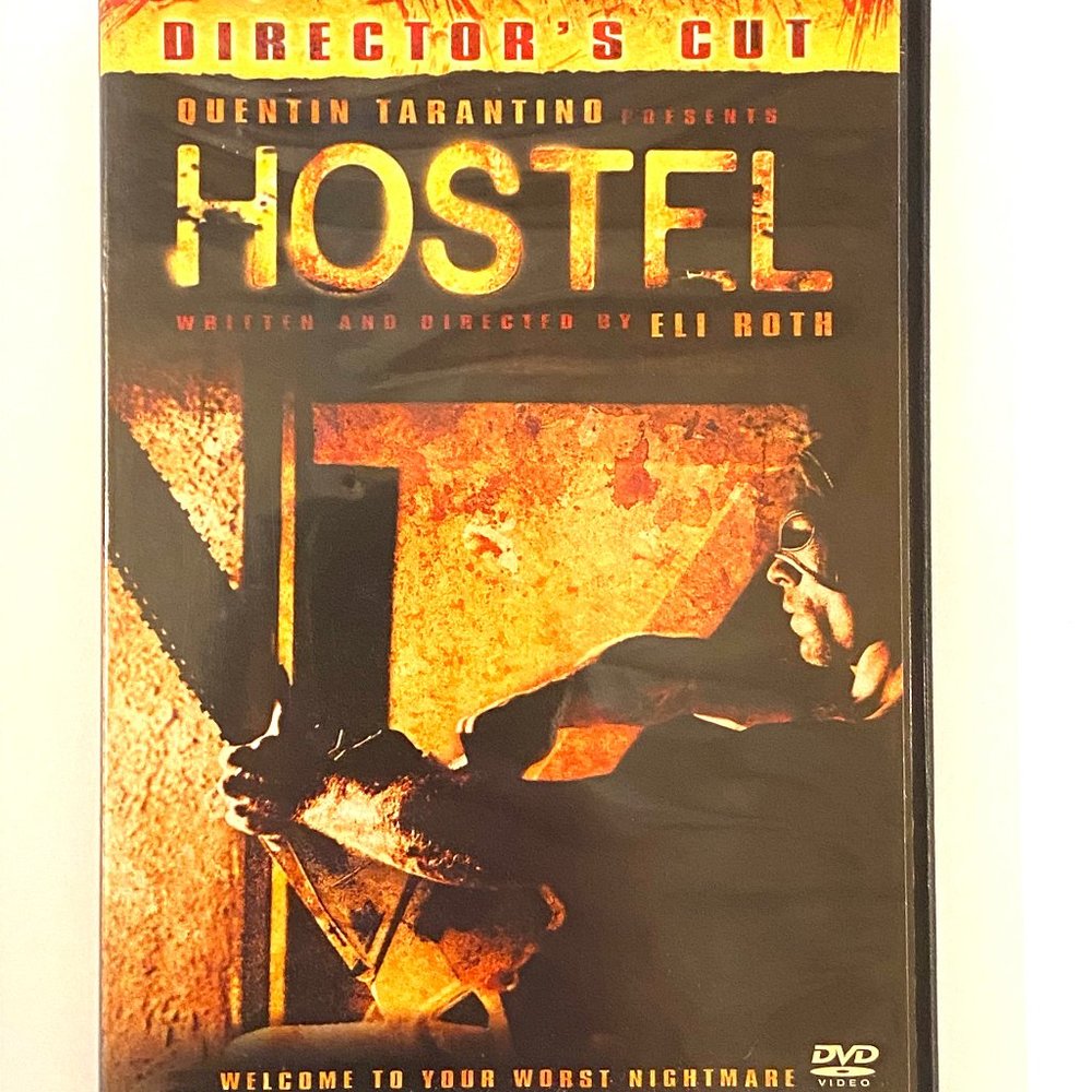 Hostel, Director's Cut, Quentin Tarantino, Sony, 2-Disc, DVD